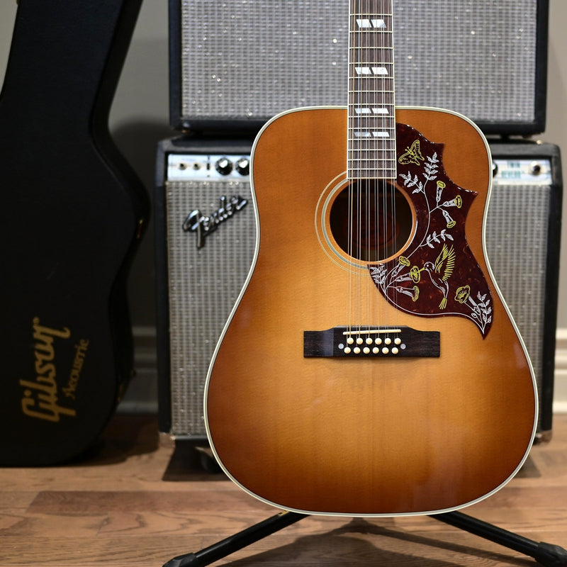 Gibson Hummingbird 12-String Acoustic 2008