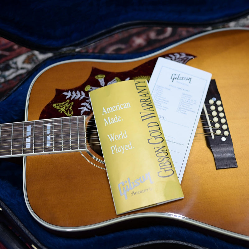Gibson Hummingbird 12-String Acoustic 2008