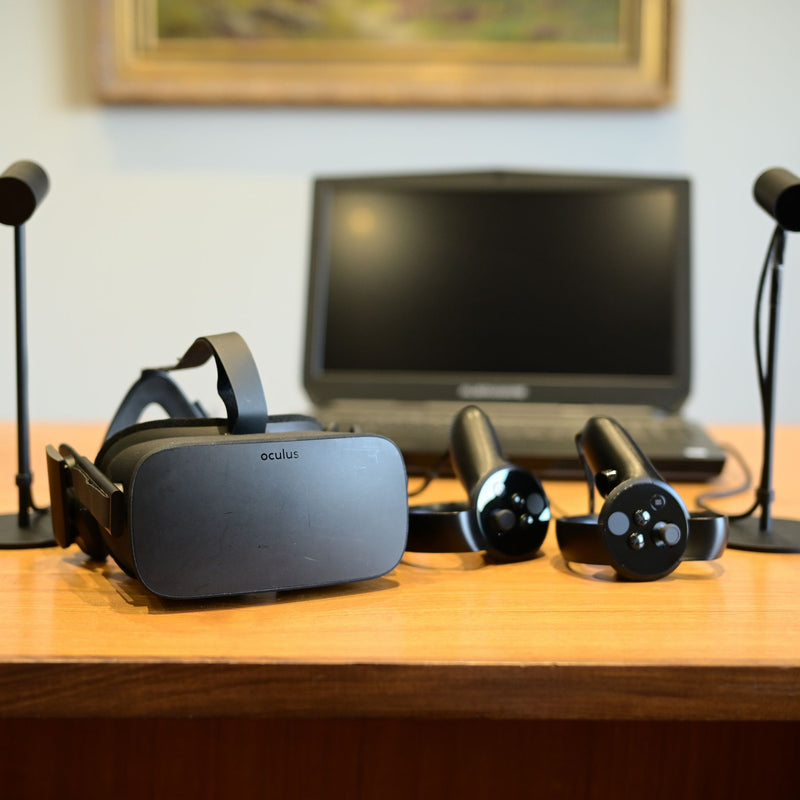 Oculus Rift VR system