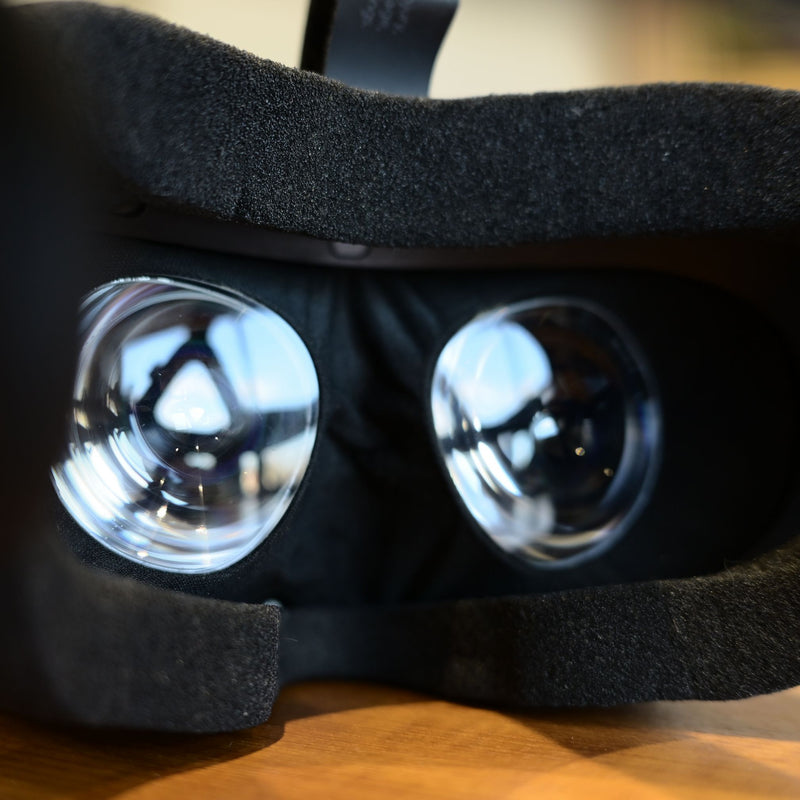 Oculus Rift VR system