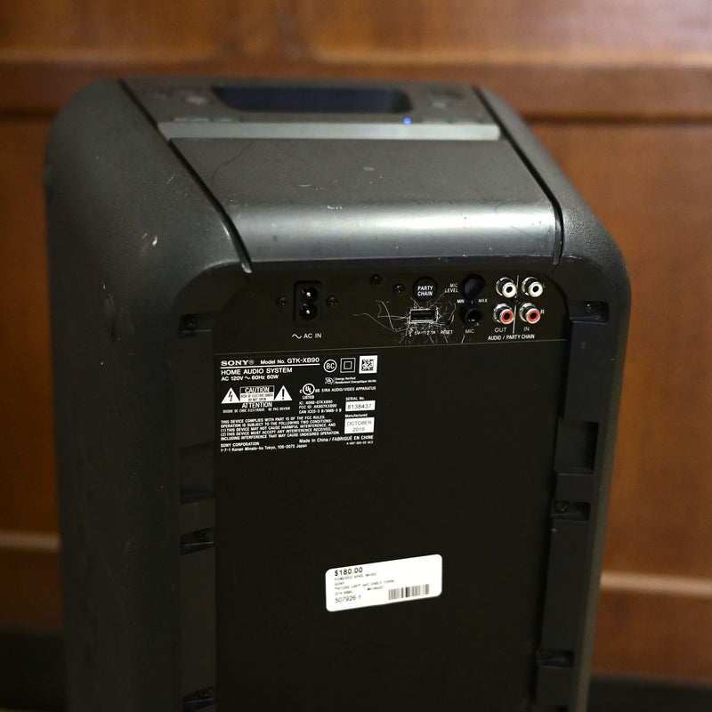Sony GTK-XB90 Portable Speaker