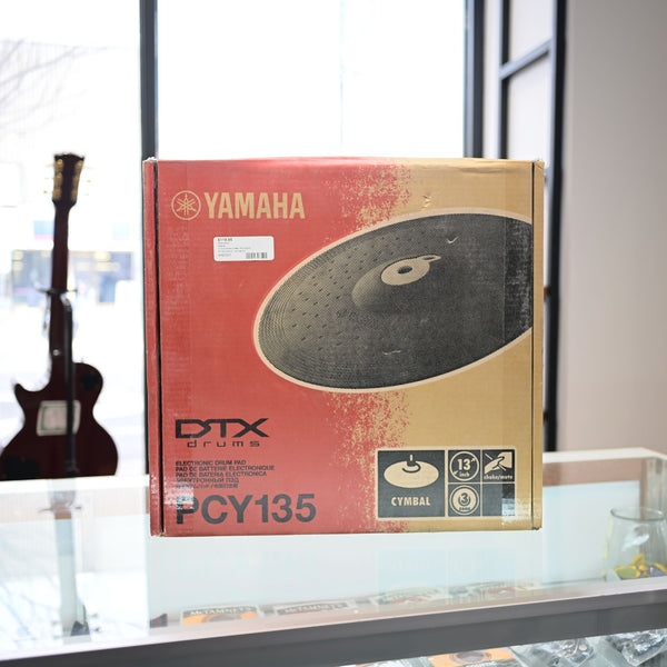 Yamaha PCY135 DTX 13" Cymbal