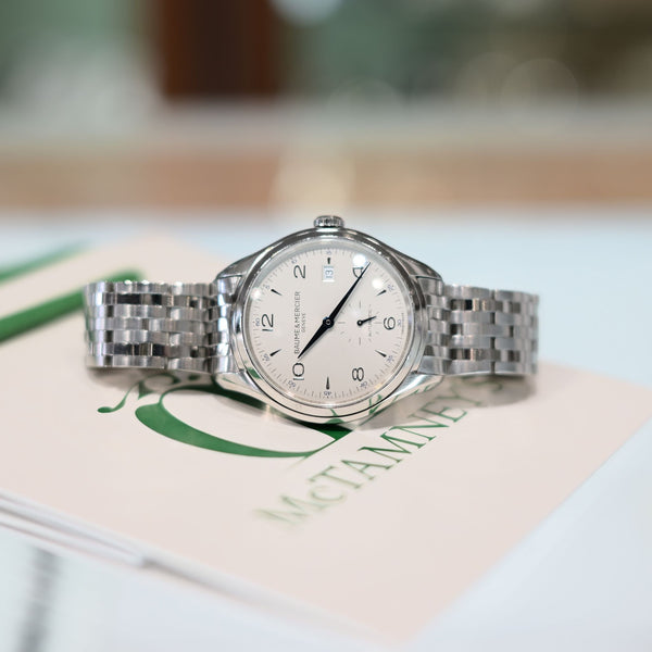 Baume & Mercier Clifton Small Seconds Watch