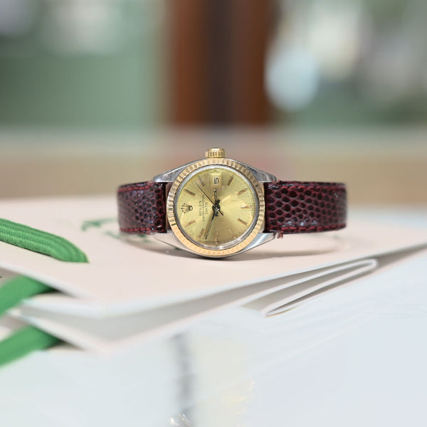 Vintage Rolex Oyster Purpetual Date