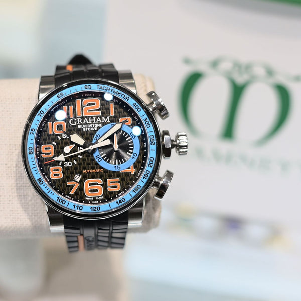 Graham Silverstone Gulf Edition Watch