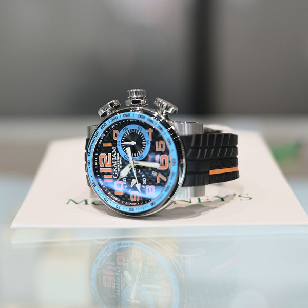 Graham Silverstone Gulf Edition Watch