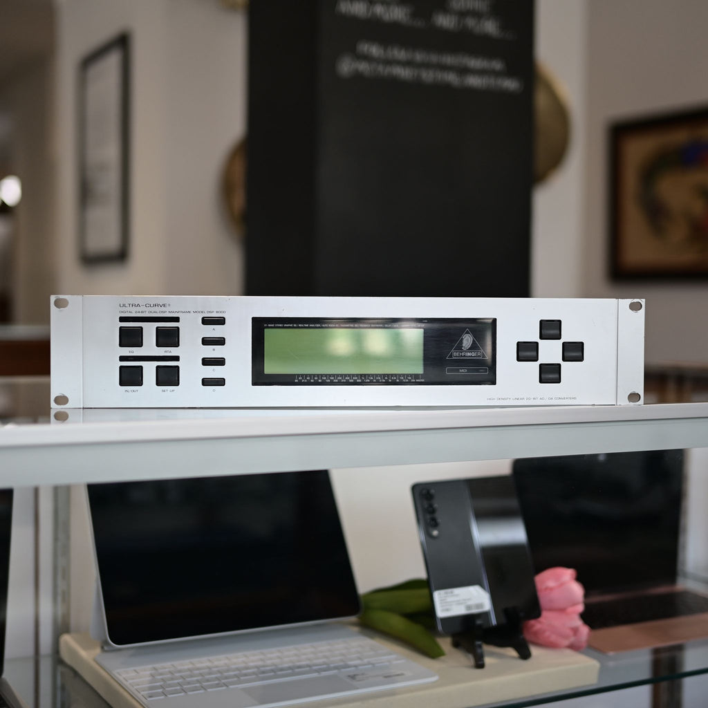 BEHRINGER ULTRA-CURVE DSP8000 グライコ アナライザー *332900