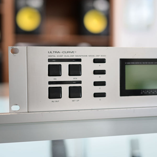 Behringer Ultra-Curve DSP 8000