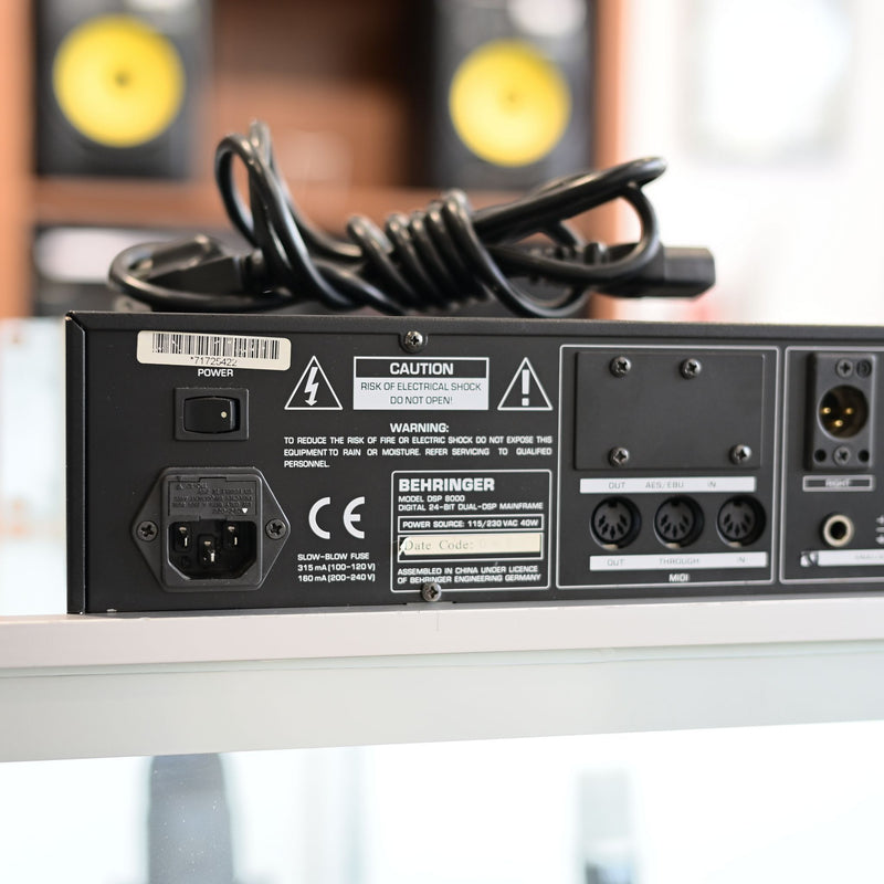 Behringer Ultra-Curve DSP 8000