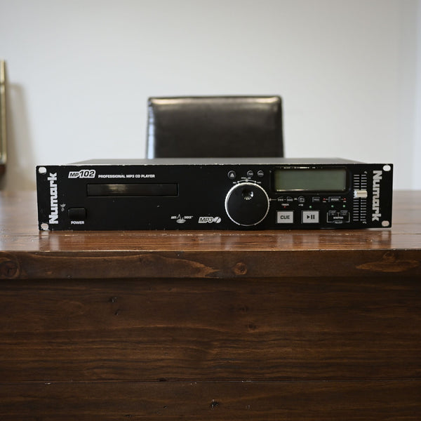 Numark MP102 Rack-Mount CD Player
