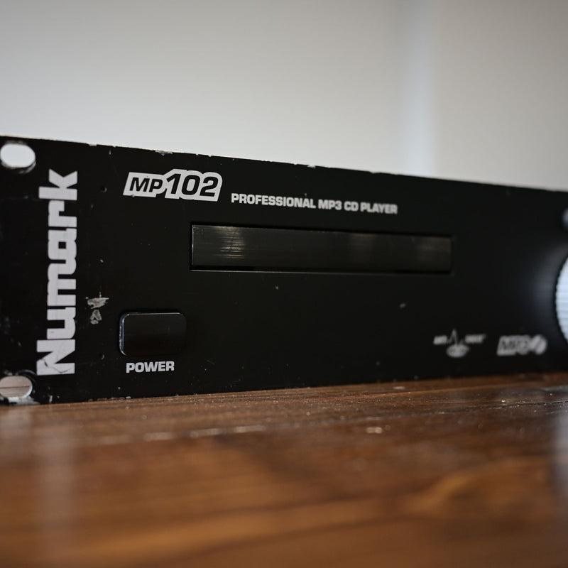 Numark MP102 Rack-Mount CD Player