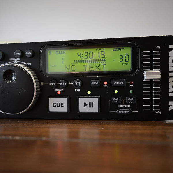 Numark MP102 Rack-Mount CD Player