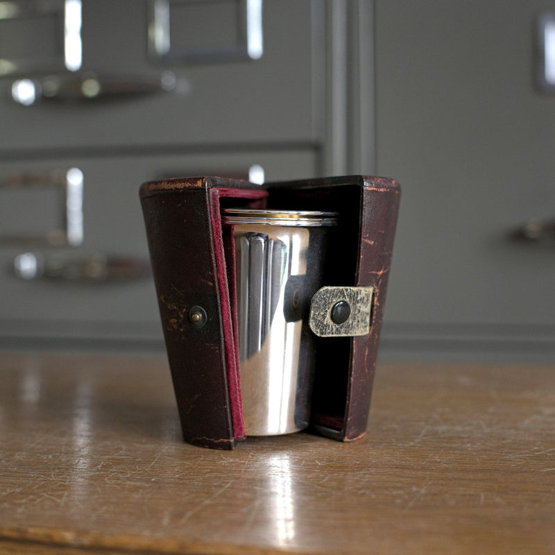 Vintage Foster & Bailey Silver 'Cups & Ball' Set