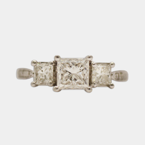 Princess Cut Diamond Ring