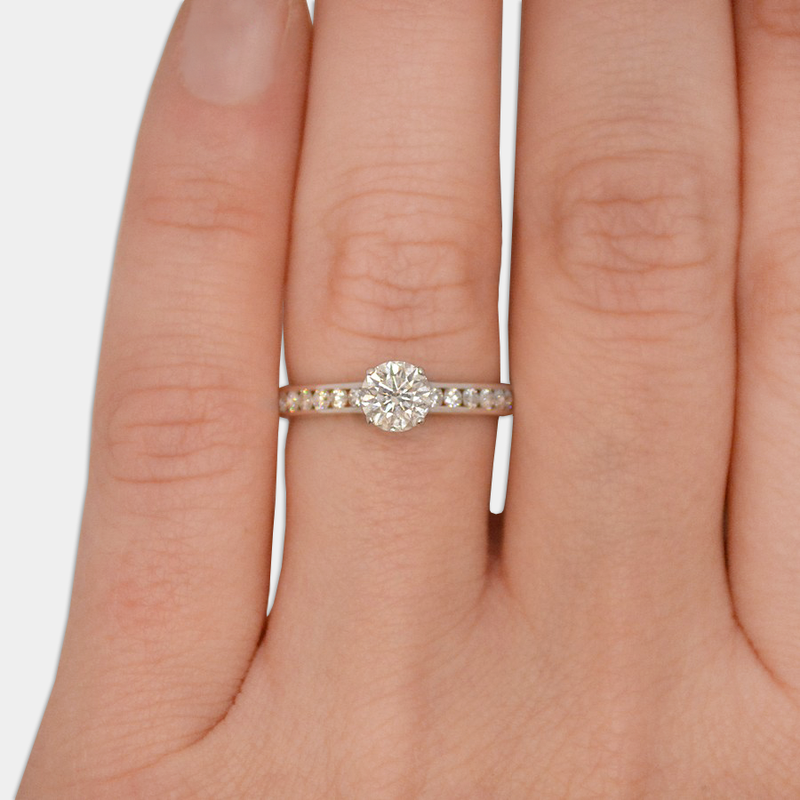 Birks Diamond Engagement Ring