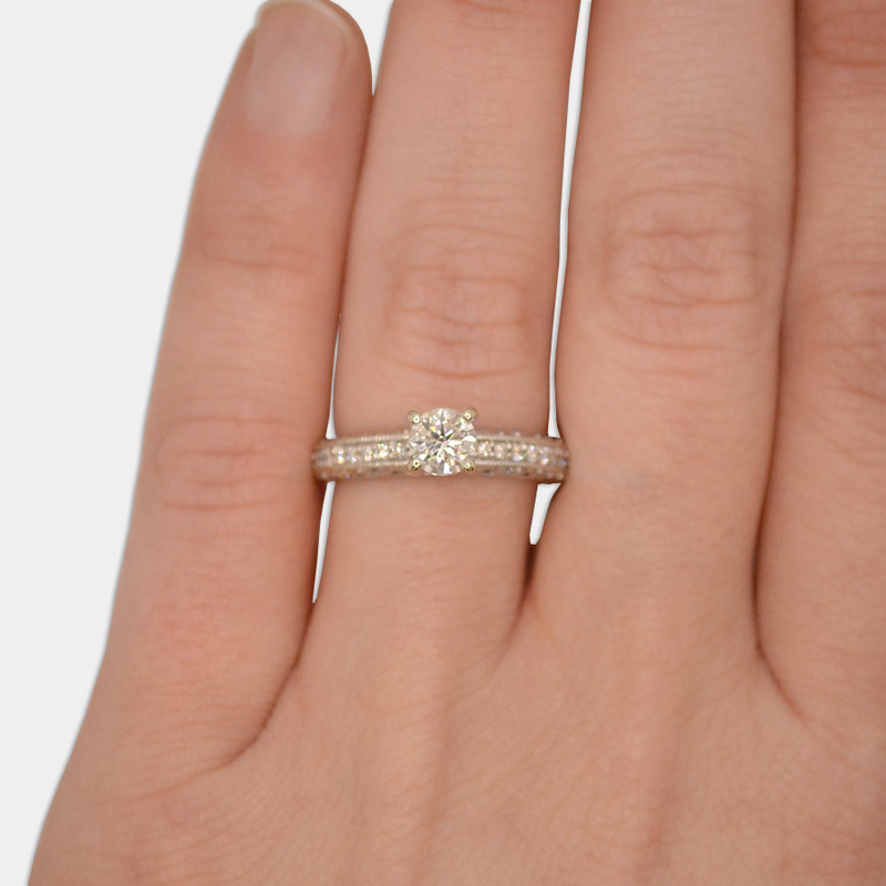 Canadian Diamond Ring