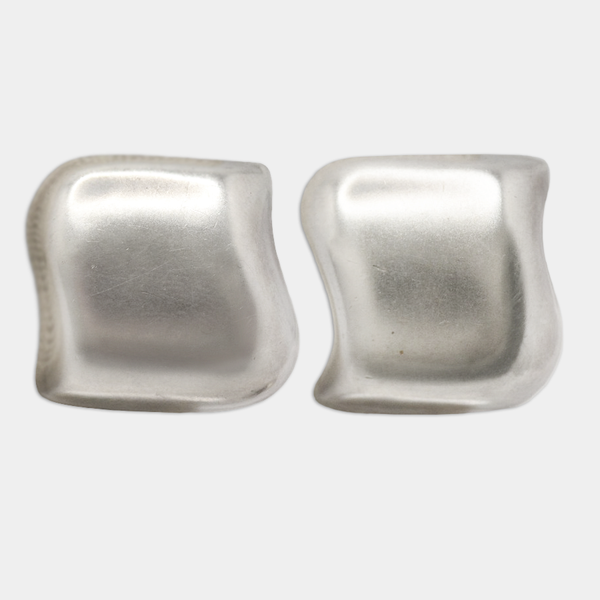 Square Clip-On Earrings