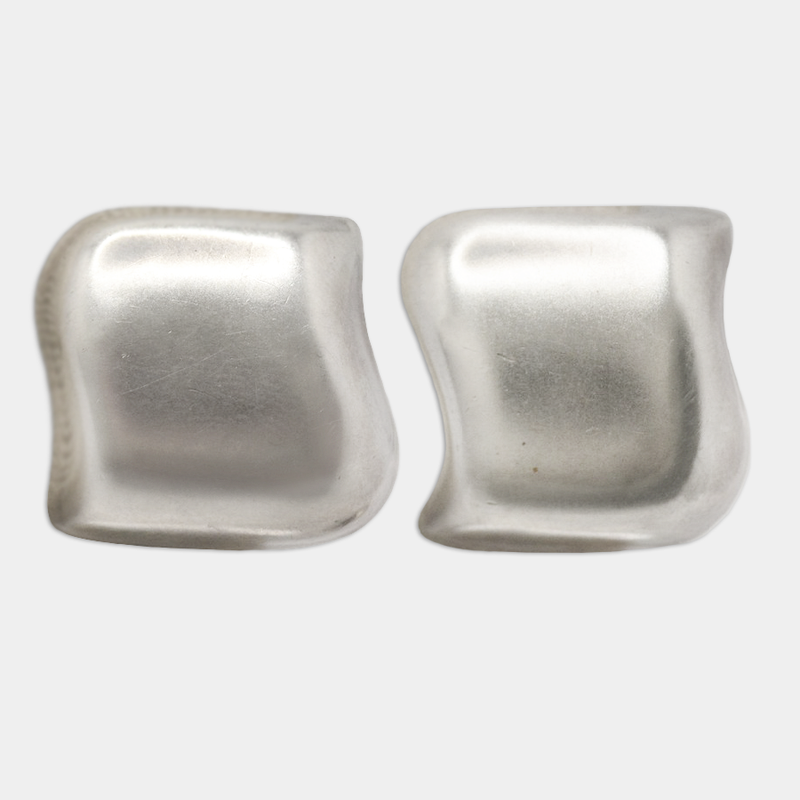 Square Clip-On Earrings