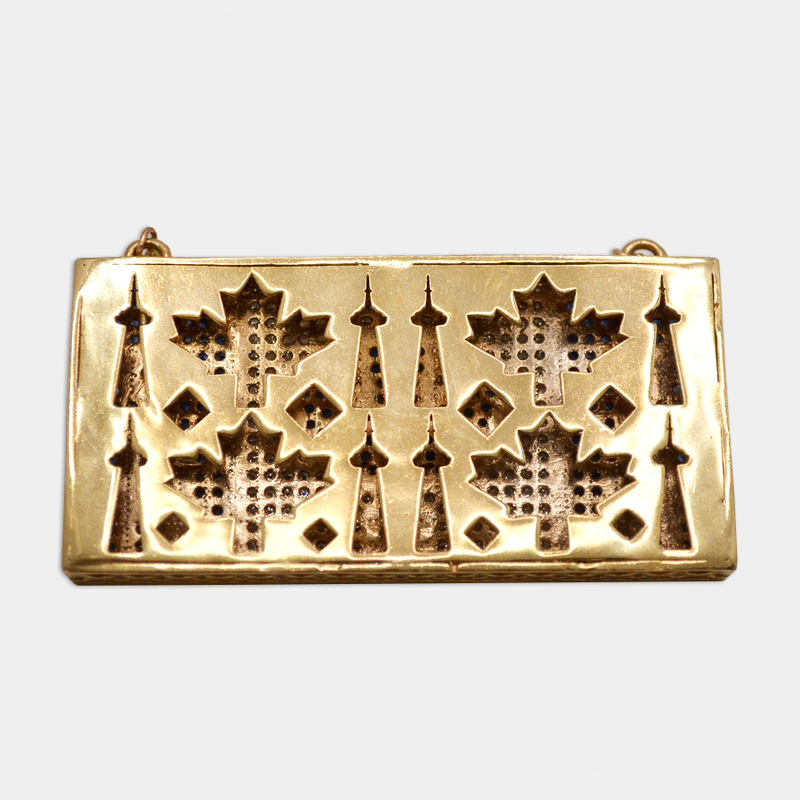 Maple Leaf Pendant