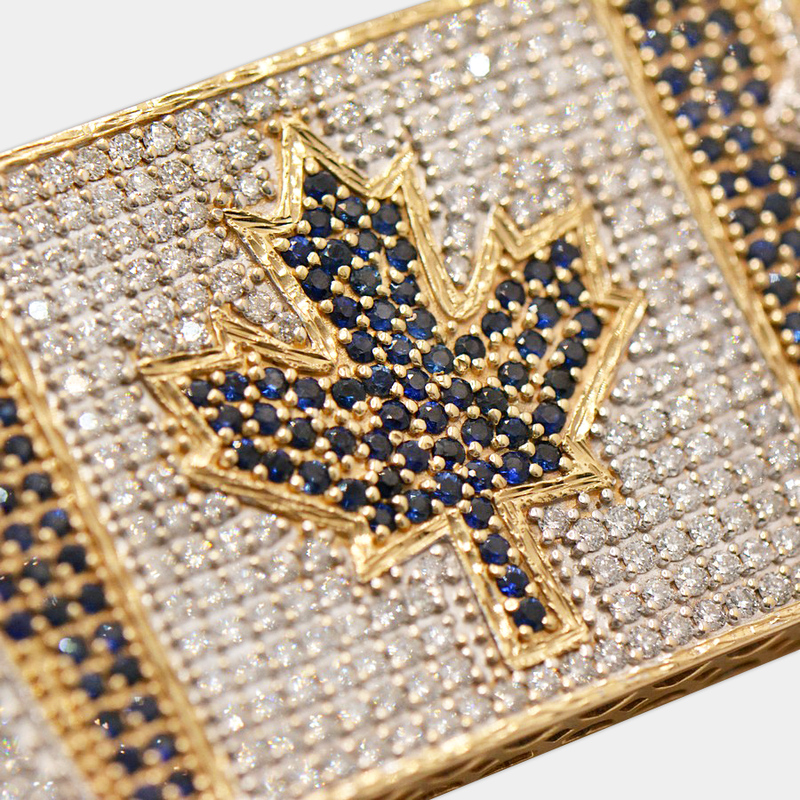 Maple Leaf Pendant