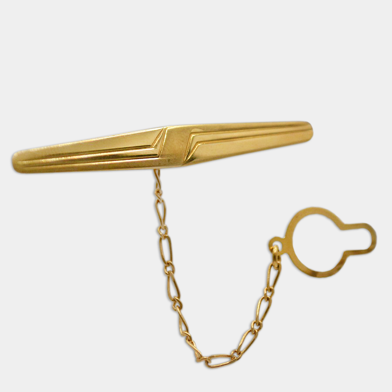 Gold Tie Bar