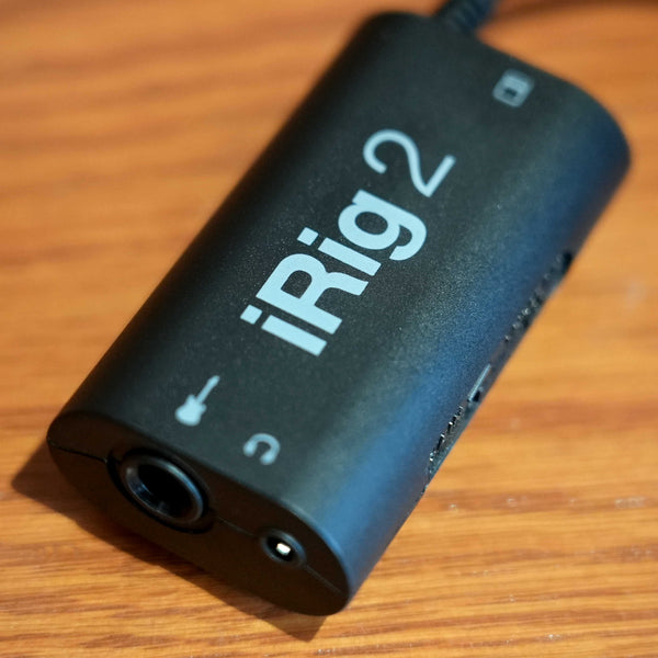 IK Multimidia iRig 2 Portable Guitar Interface