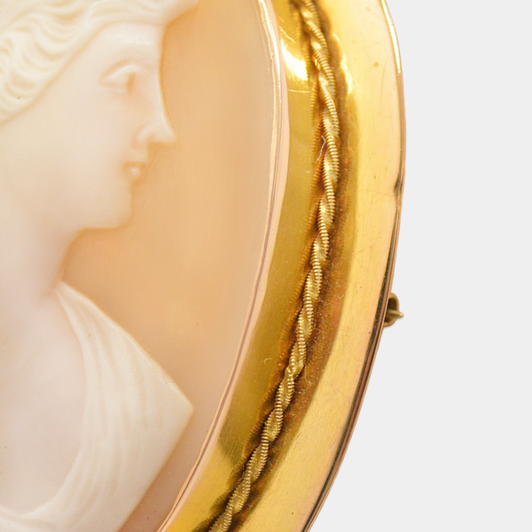 Large Cameo Brooch