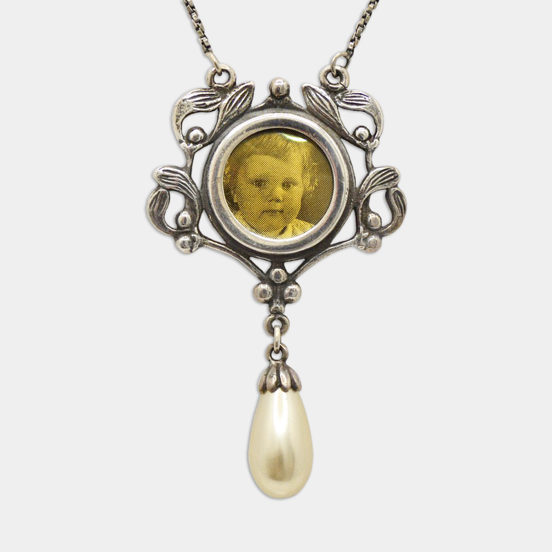 Photo Keepsake Necklace McTamney s