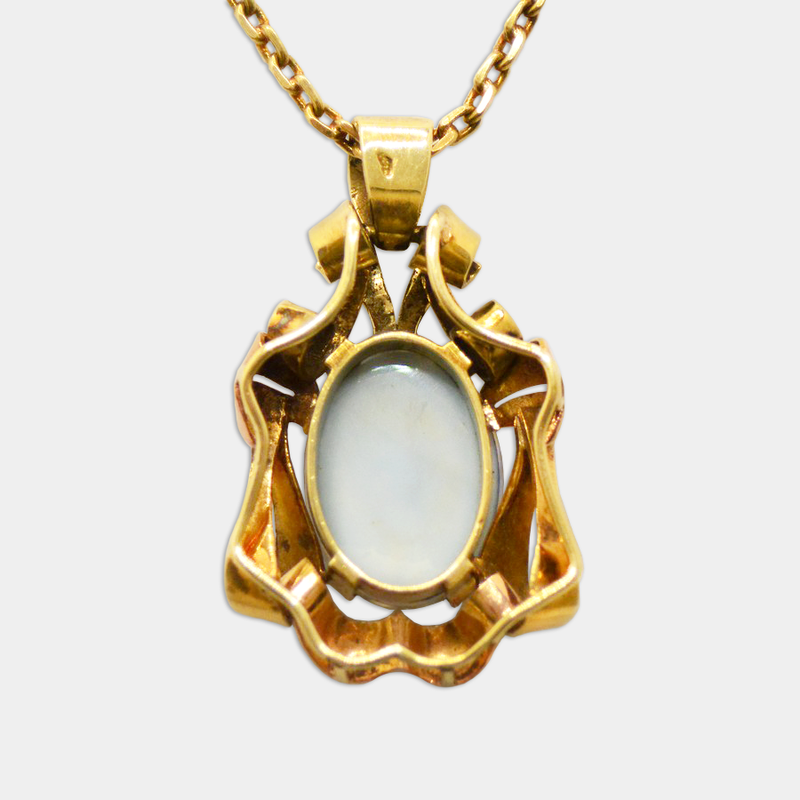 Fancy Opal Pendant