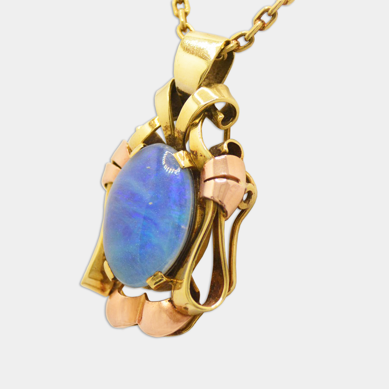 Fancy Opal Pendant