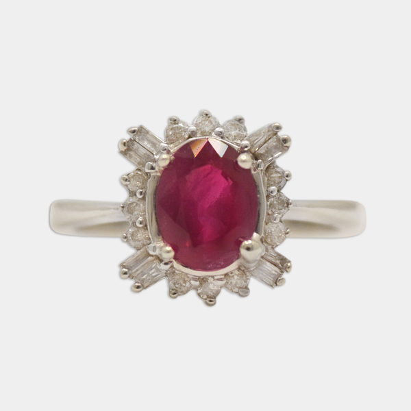 Ruby & Diamond Ring