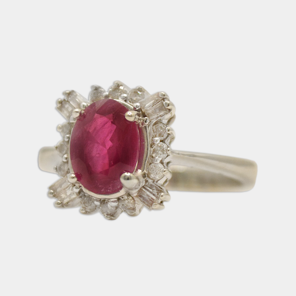 Ruby & Diamond Ring