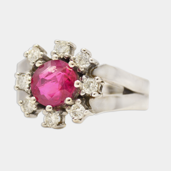 Ruby & Diamond Ring