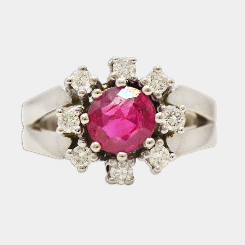 Ruby & Diamond Ring