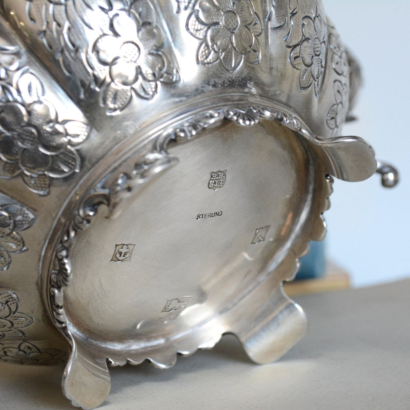 Georgian-Style Tea & Coffee Service Set