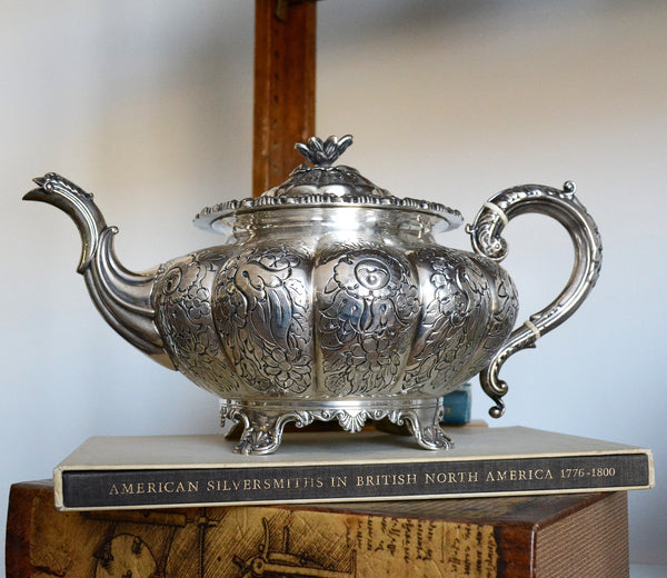 Georgian-Style Tea & Coffee Service Set