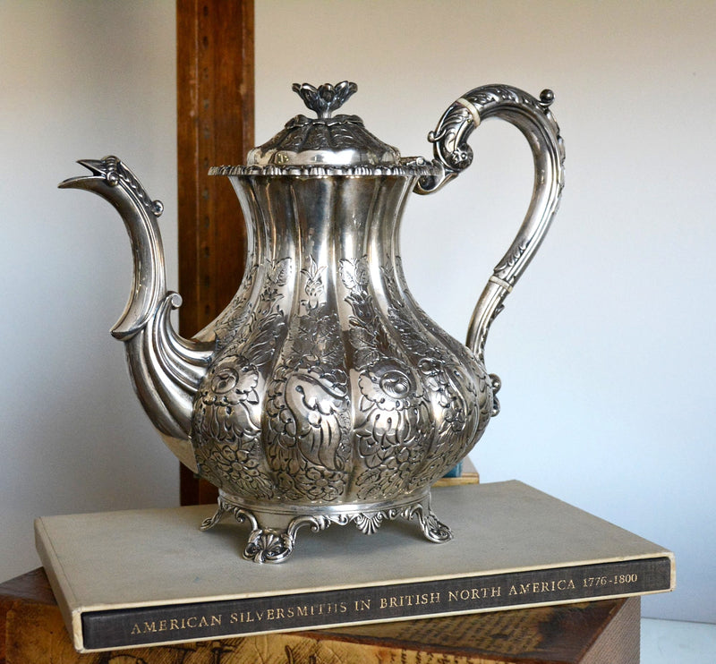 Georgian-Style Tea & Coffee Service Set