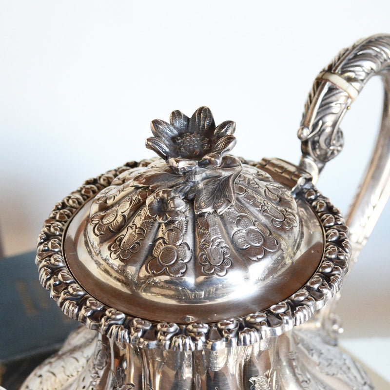 Georgian-Style Tea & Coffee Service Set
