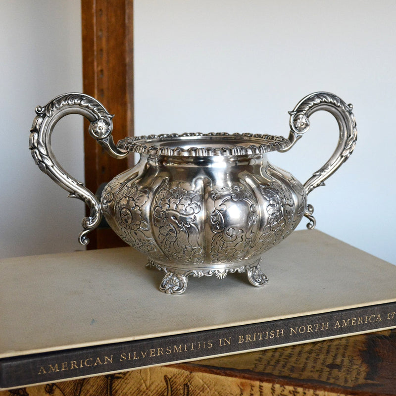 Georgian-Style Tea & Coffee Service Set