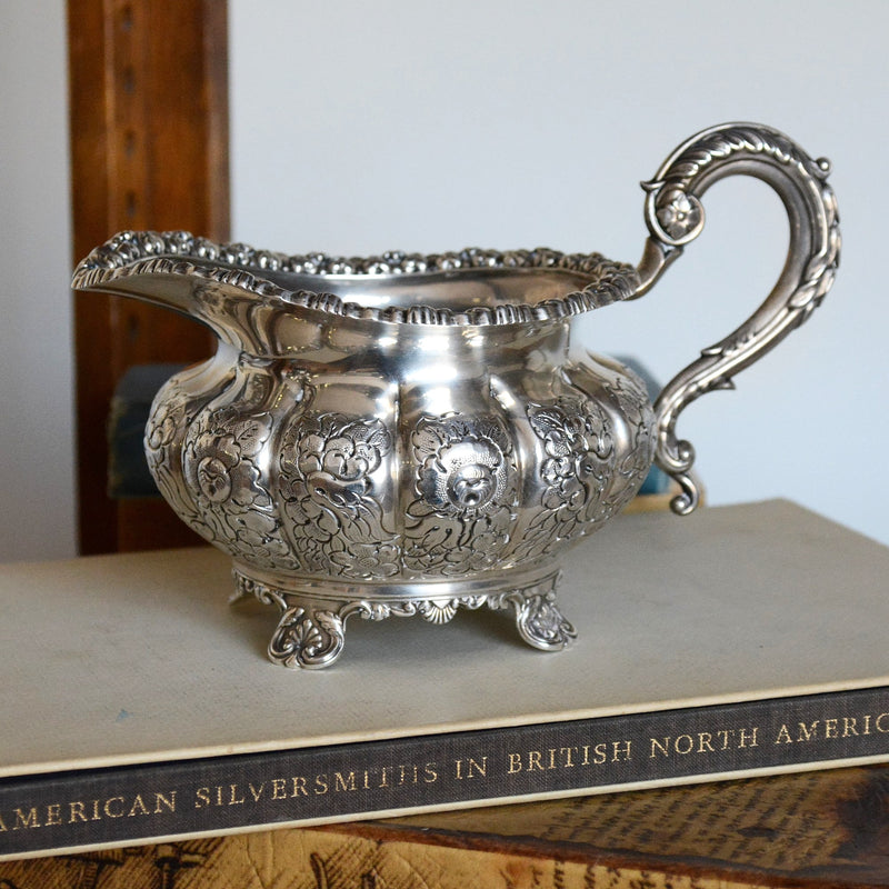Georgian-Style Tea & Coffee Service Set