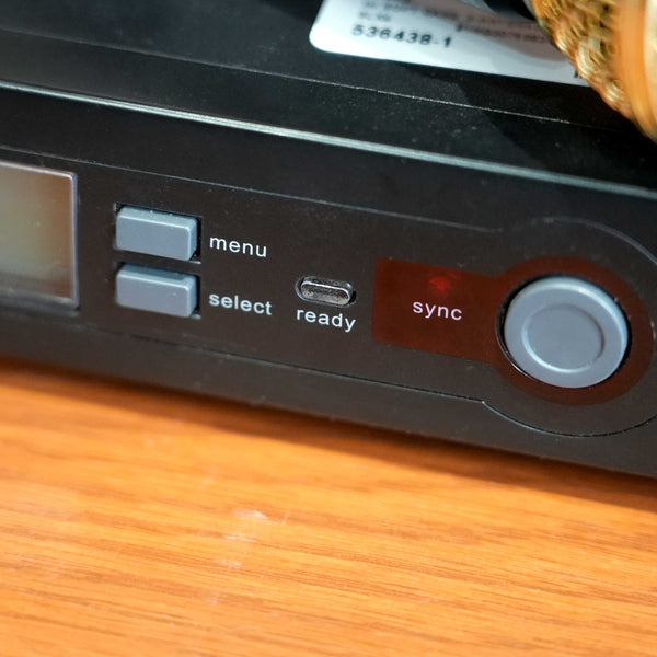 Shure SLX4 Receiver w/ Shure SM-58 Wireless Microphone