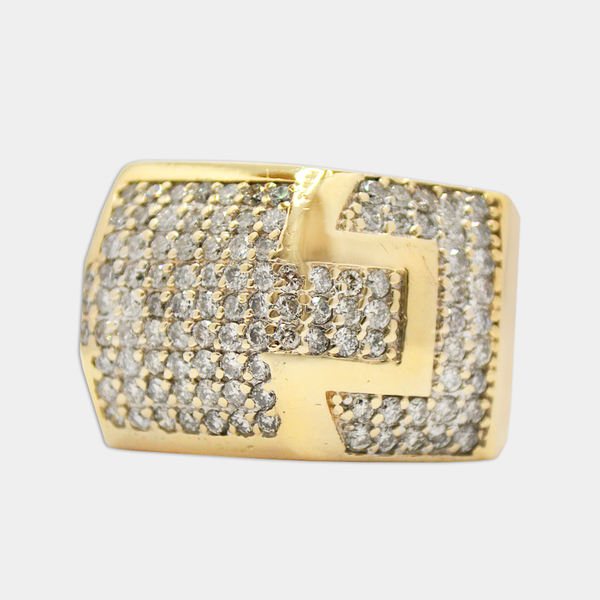 Diamond Studded Ring