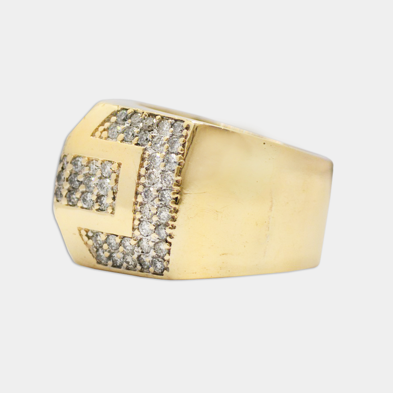 Diamond Studded Ring