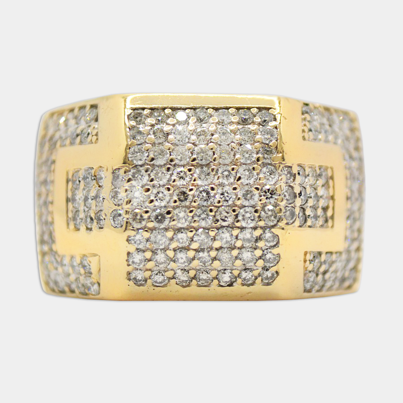 Diamond Studded Ring