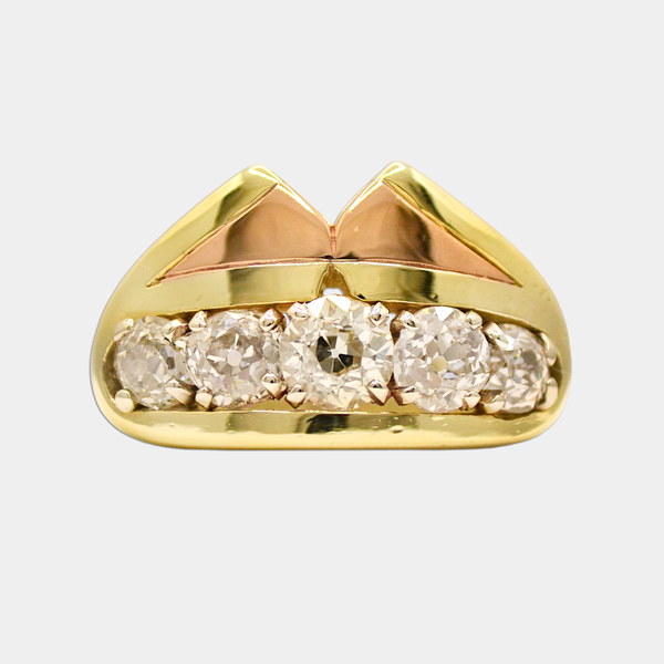 OEC Diamond Ring