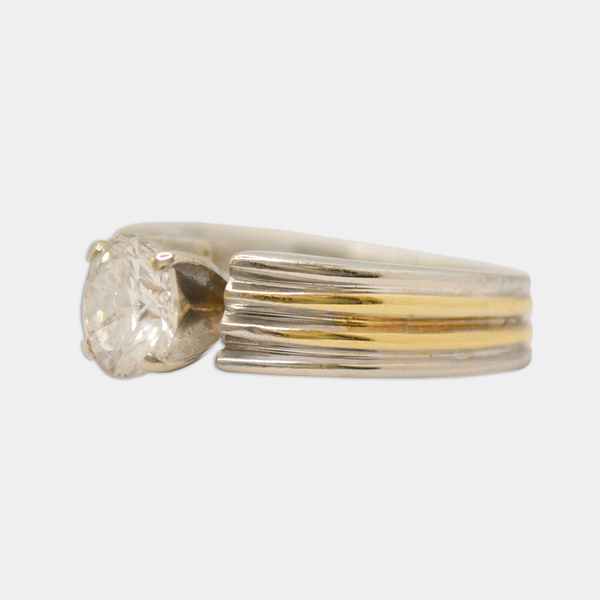 1.09 Carat Diamond Ring