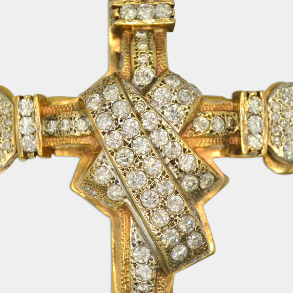 Large Diamond Cross