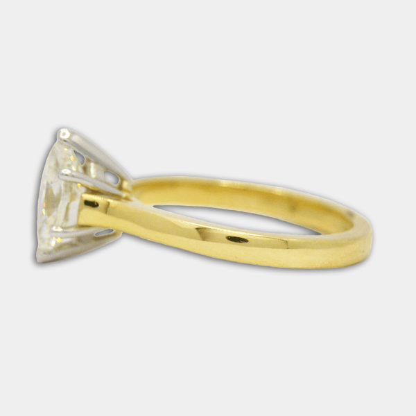 1.02 Carat Marquise Diamond Ring