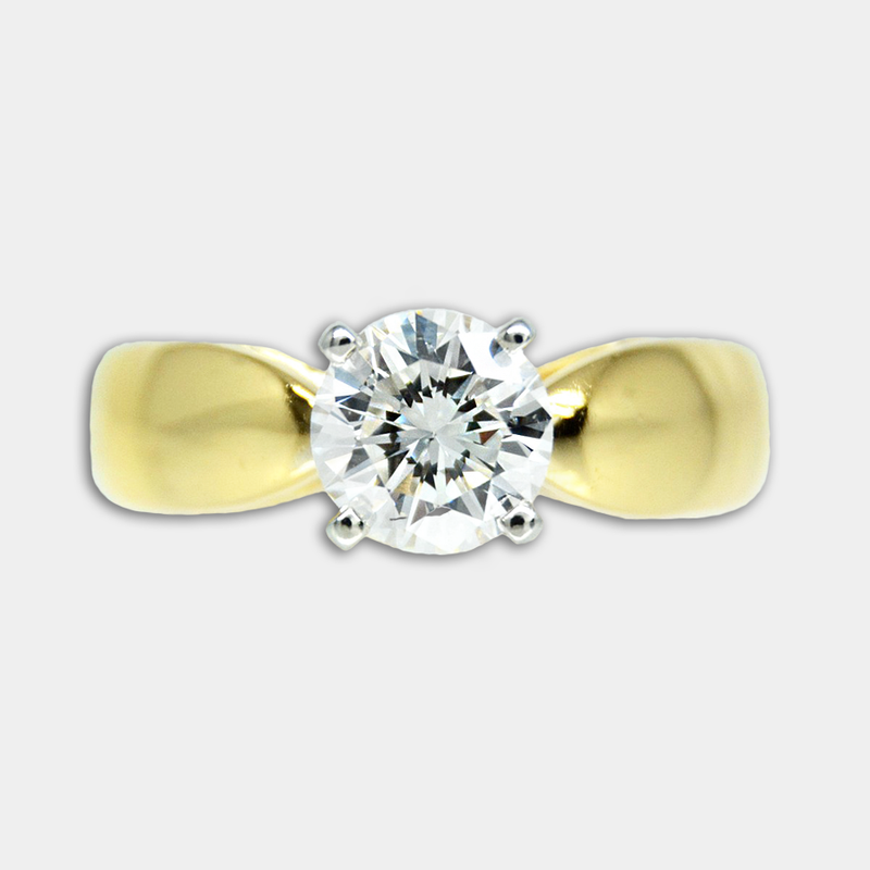 1.31 CT Diamond Ring