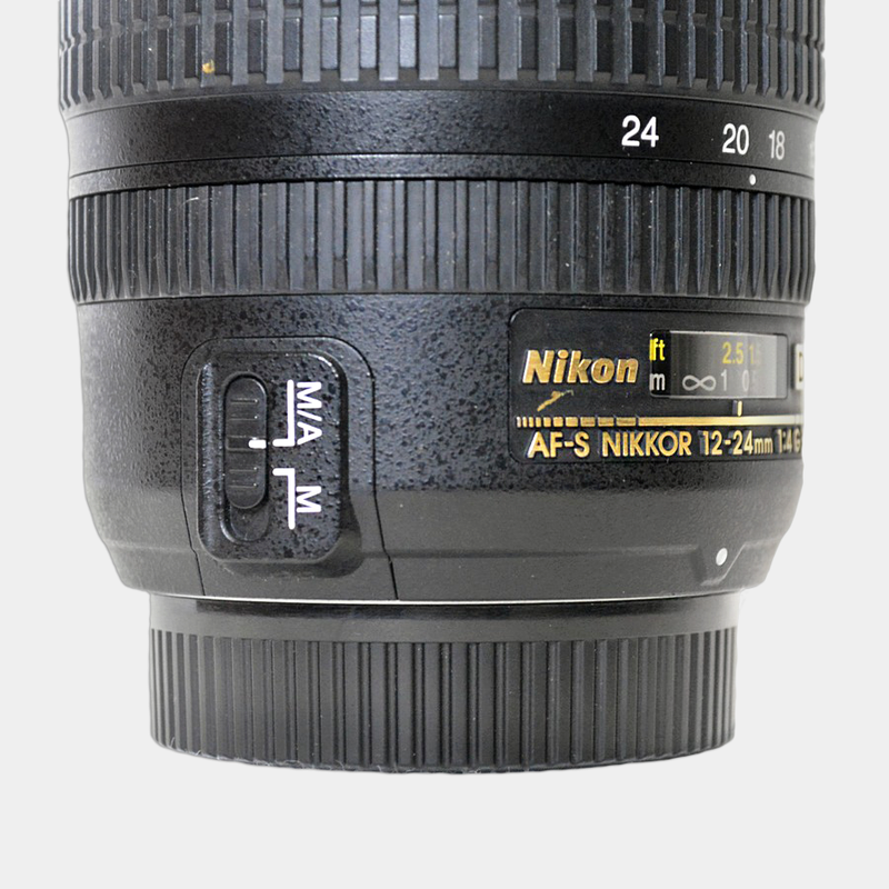 Nikon AF-S 12-24mm Lens